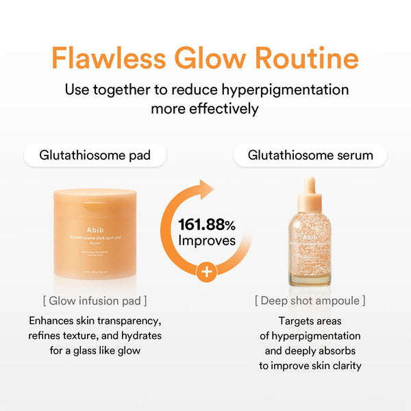 Glutathiosome Dark Spot Pad Vita Touch (60 pcs)