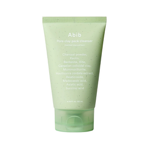 Pore Clay Pack Cleanser Heartleaf Charcoal Foam (120ml)
