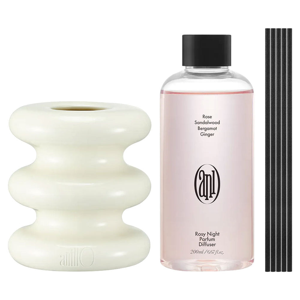 Rosy Night Parfum Diffuser Set