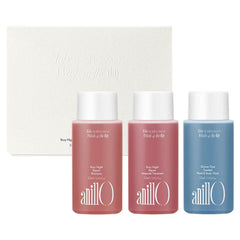 Rosy Night & Shower Time Travel Shower Kit