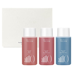 Rosy Night & Shower Time Travel Shower Kit