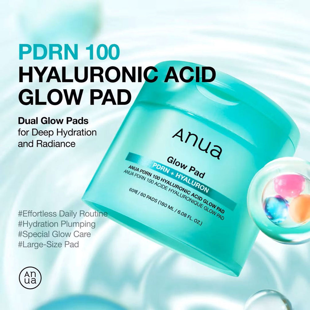PDRN Hyaluronic Glow Pad (60pcs)