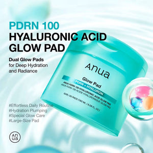 PDRN Hyaluronic Glow Pad (60pcs)
