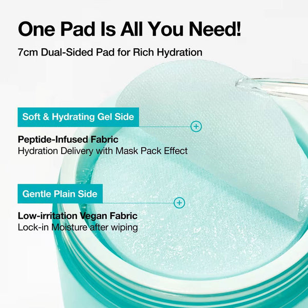 PDRN Hyaluronic Glow Pad (60pcs)