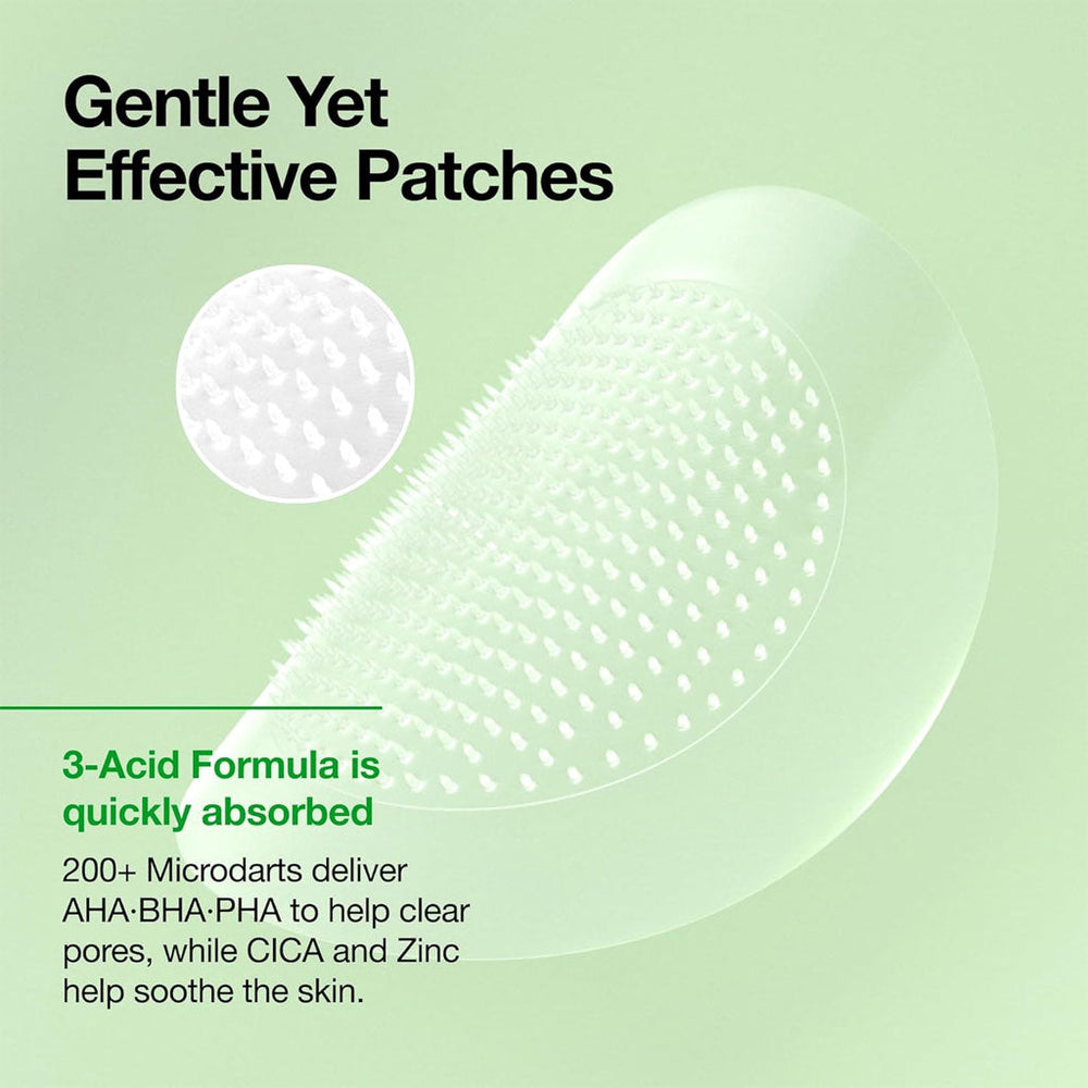 Triple Acid Spot Care Microdart Patch (12ea)