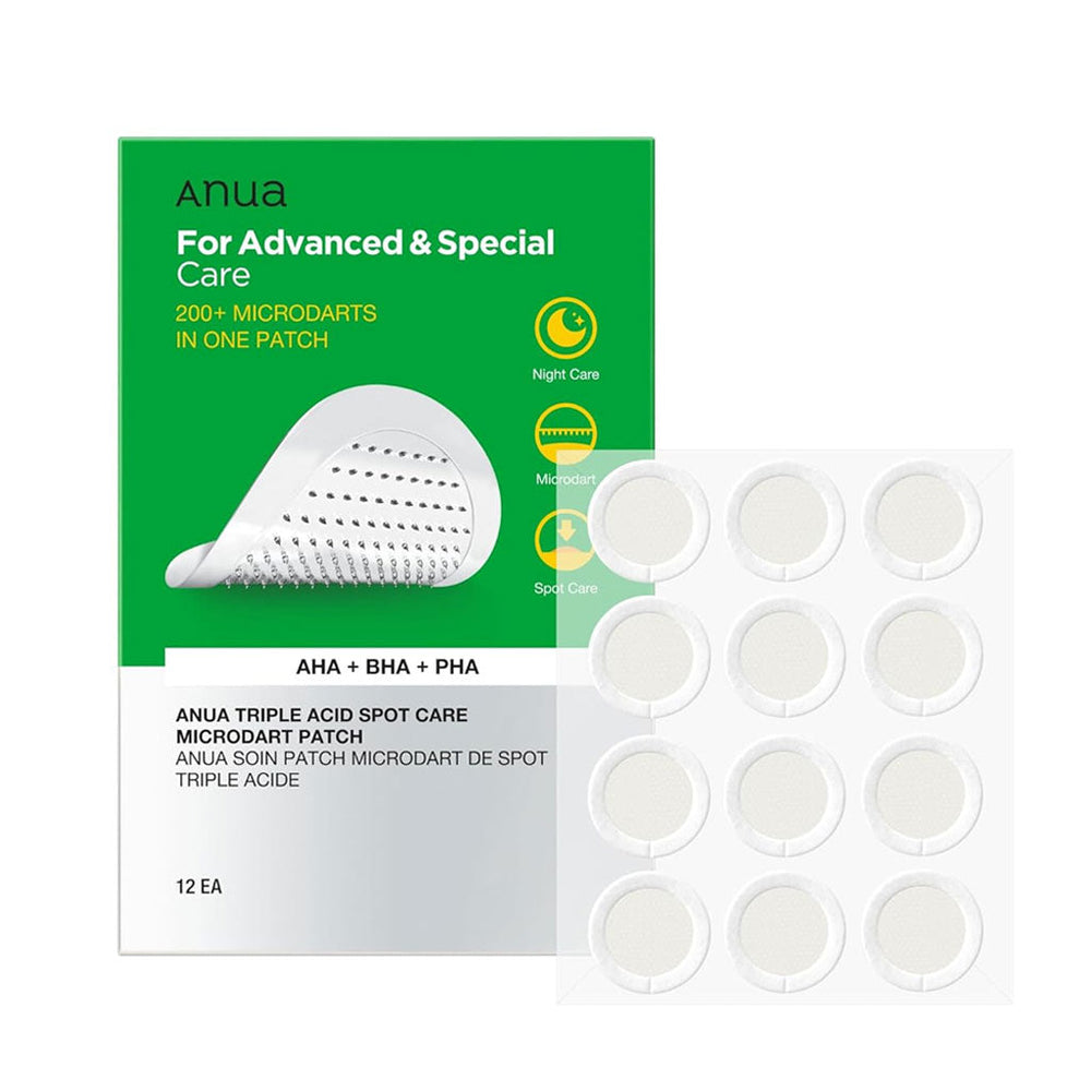 Triple Acid Spot Care Microdart Patch (12ea)