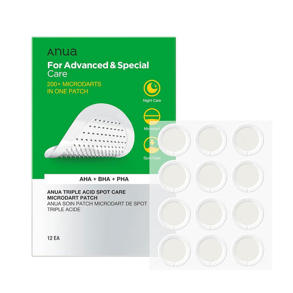 Triple Acid Spot Care Microdart Patch (12ea)