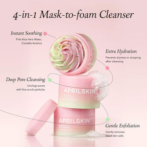 Pink Aloe Pack Cleanser (120g)