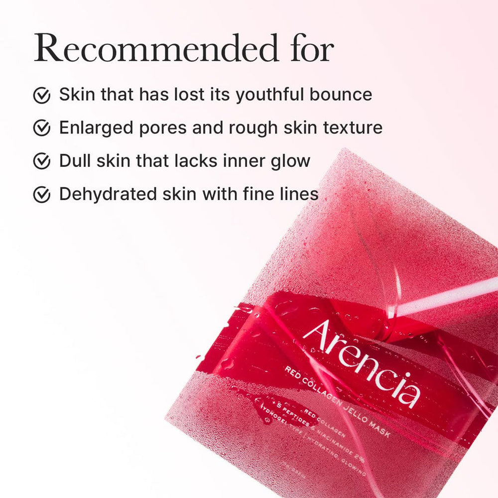 Red Collagen Jello Mask (1pc)
