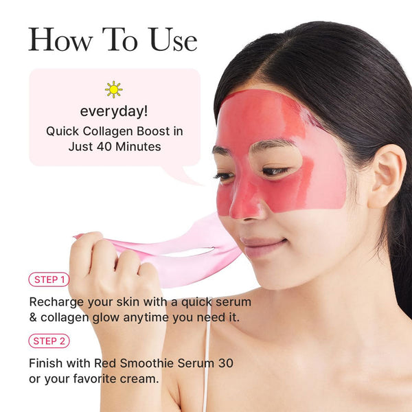 Red Collagen Jello Mask (1pc)