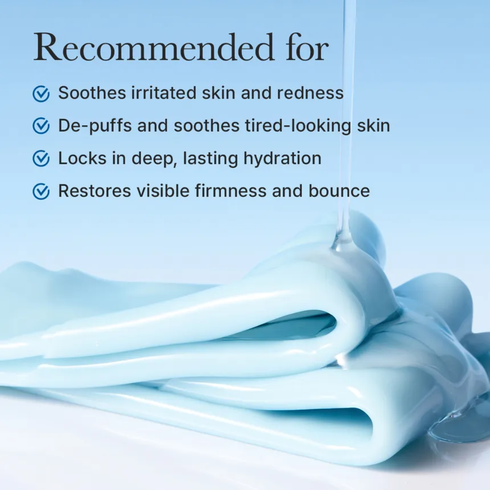 Blue Collagen Cryo Jello Mask (1pc)
