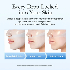Blue Collagen Cryo Jello Mask (1pc)