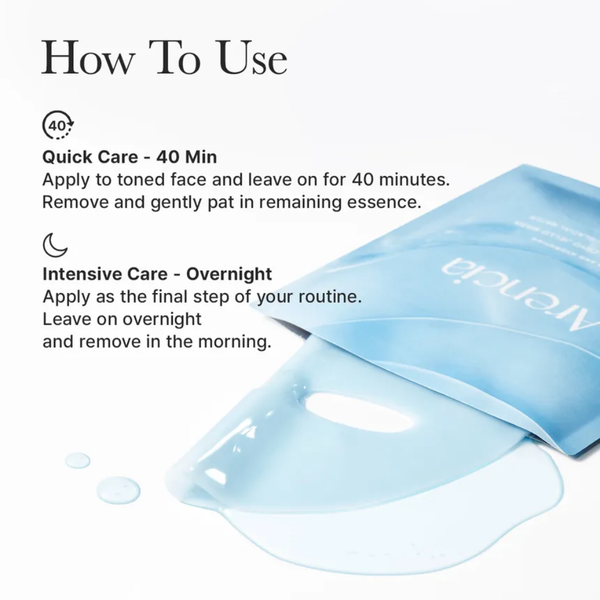 Blue Collagen Cryo Jello Mask (1pc)