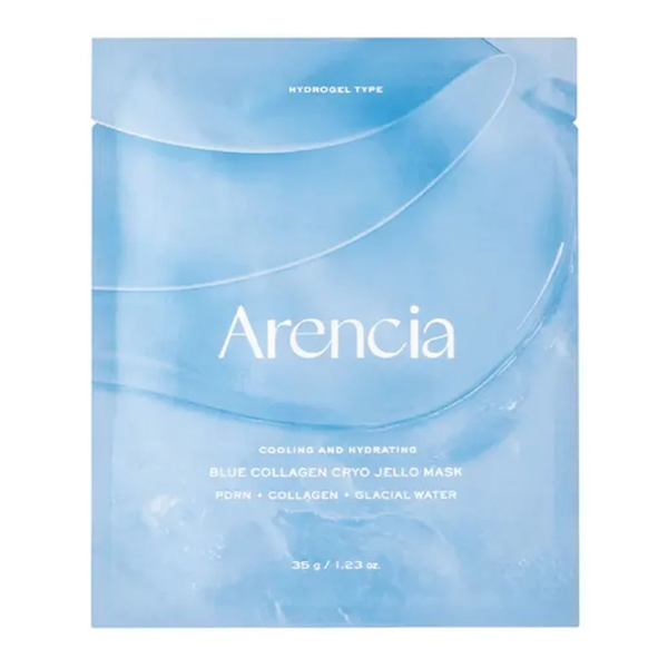 Blue Collagen Cryo Jello Mask (1pc)