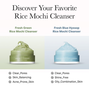 Fresh Cleanser Discovery Kit (15g*6ea)