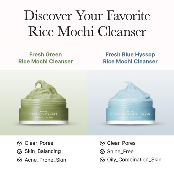 Fresh Cleanser Discovery Kit (15g*6ea)