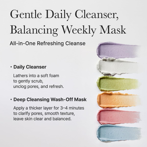 Fresh Cleanser Discovery Kit (15g*6ea)