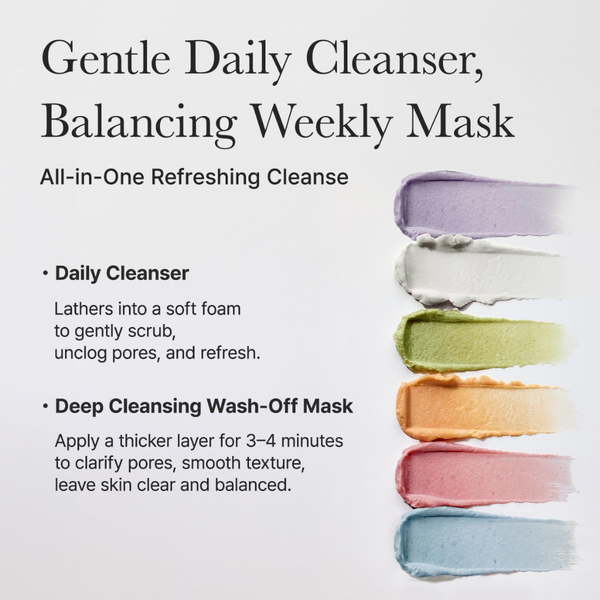 Fresh Cleanser Discovery Kit (15g*6ea)