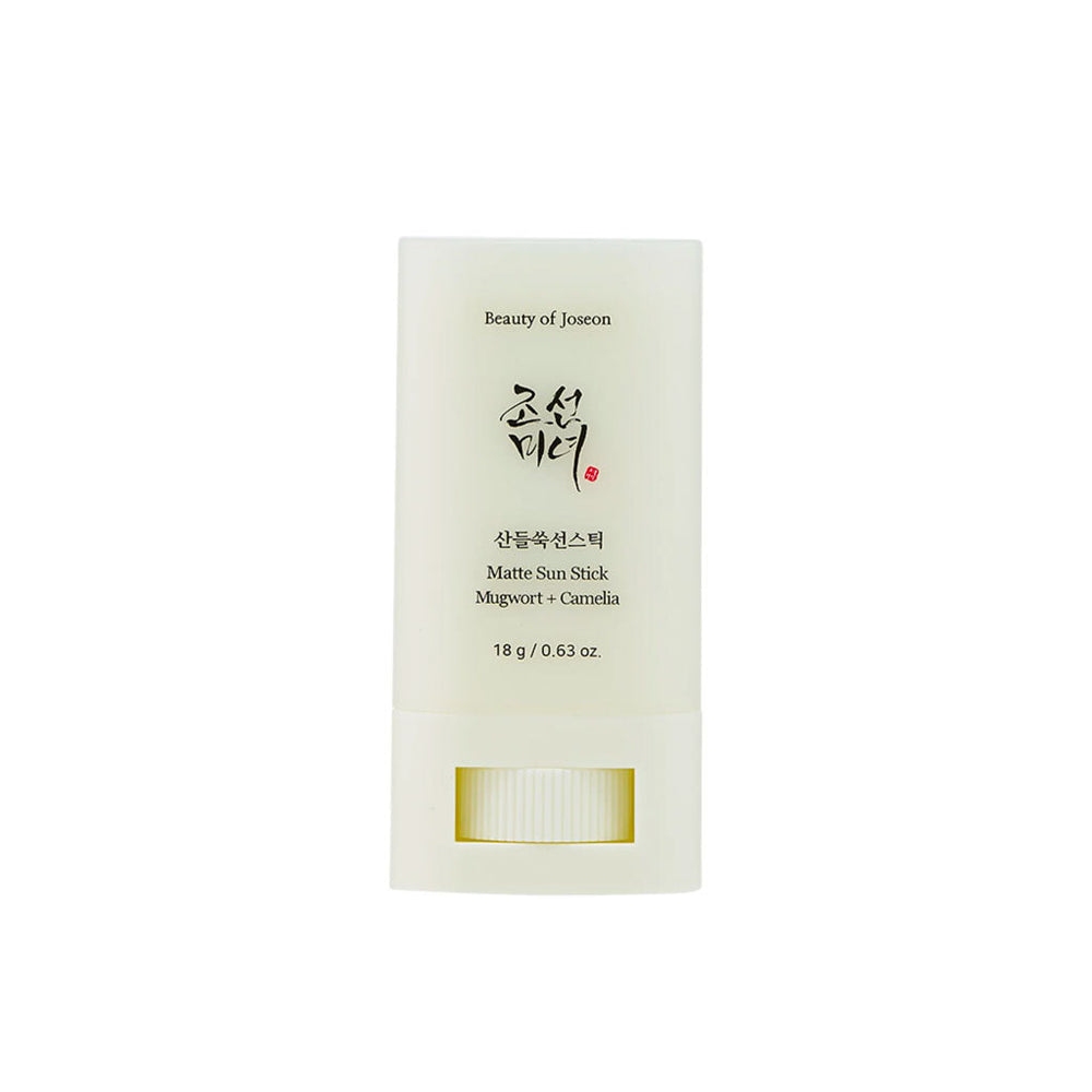 Matte Sun Stick : Mugwort + Camelia (18g)