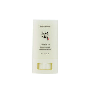 Matte Sun Stick : Mugwort + Camelia (18g)