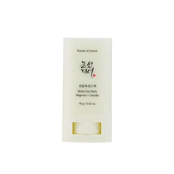 Matte Sun Stick : Mugwort + Camelia (18g)