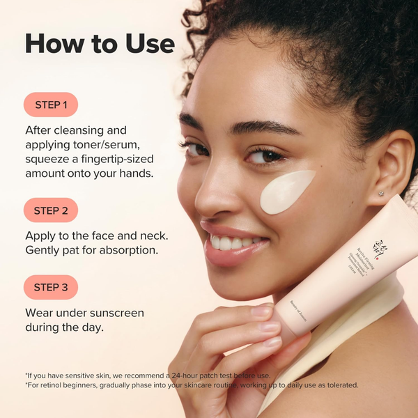 Revive Firming Moisturizer: Ginseng + Retinol (60ml)
