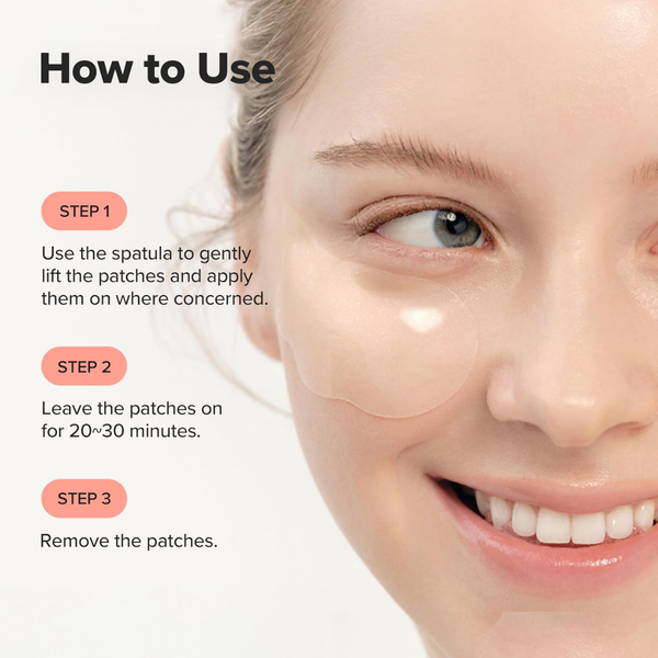 Revive Under Eye Patch Ginseng + Retinal (60 patches)