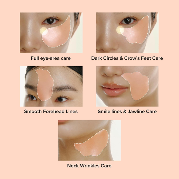 Revive Under Eye Patch Ginseng + Retinal (60 patches)