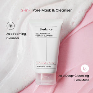 Collagen Mask To Foam Cleanser (150ml)