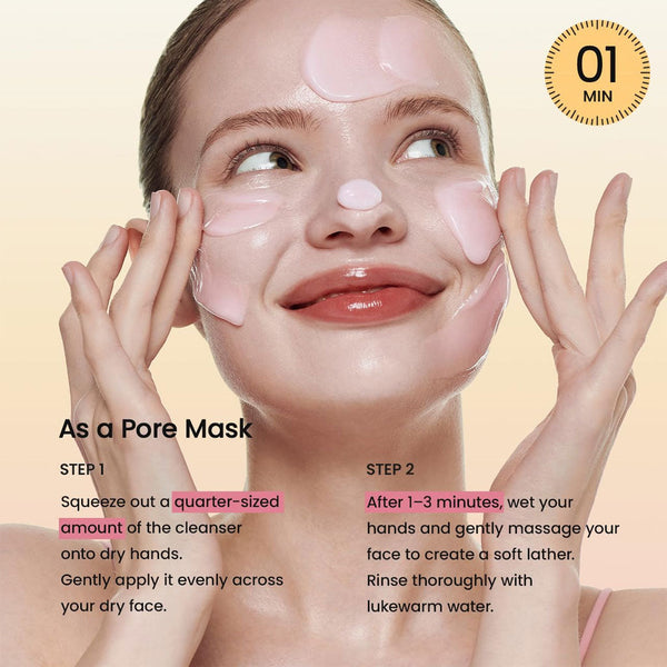 Collagen Mask To Foam Cleanser (150ml)
