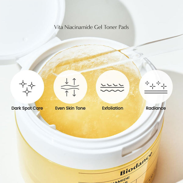 Vita Niacinamide Gel Toner Pad (60pc)
