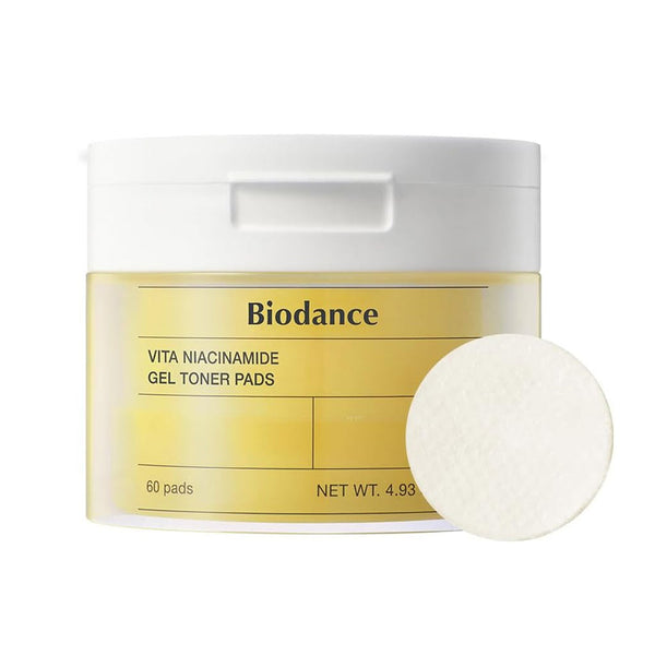 Vita Niacinamide Gel Toner Pad (60pc)