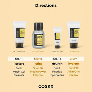 All About Snail Kit (4 Step)
