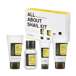 All About Snail Kit (4 Step)