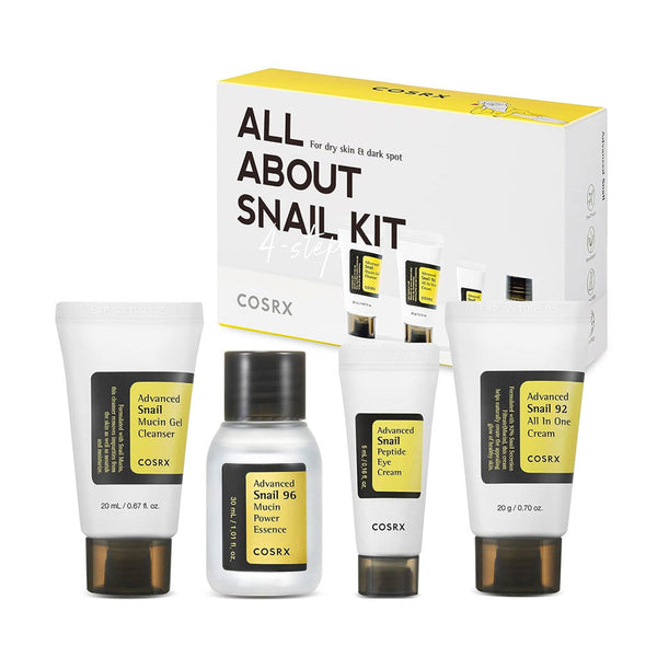 All About Snail Kit (4 Step)