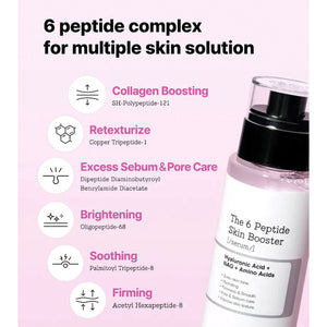 The 6 Peptide Skin Booster (150ml)