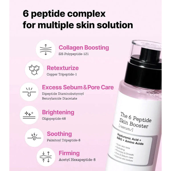 The 6 Peptide Skin Booster (150ml)