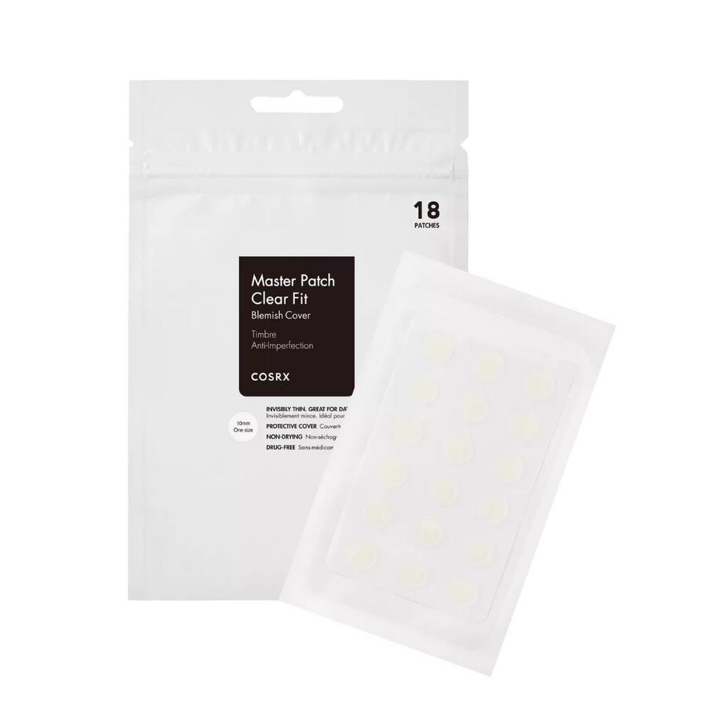 Master Patch Clear Fit Blemish Cover