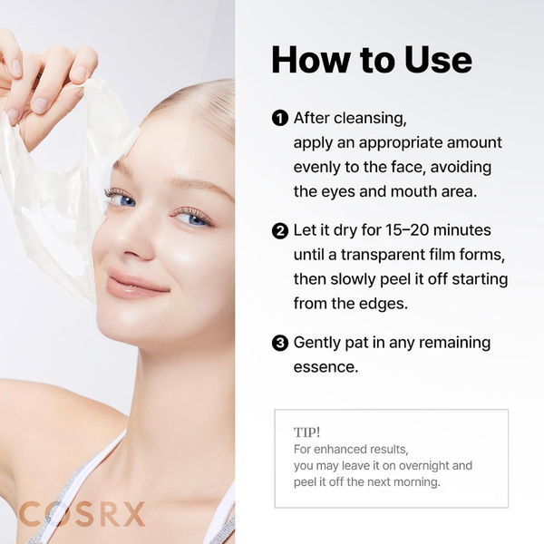 PDRN Exosome Skinplaning Glaze Mask (50ml)