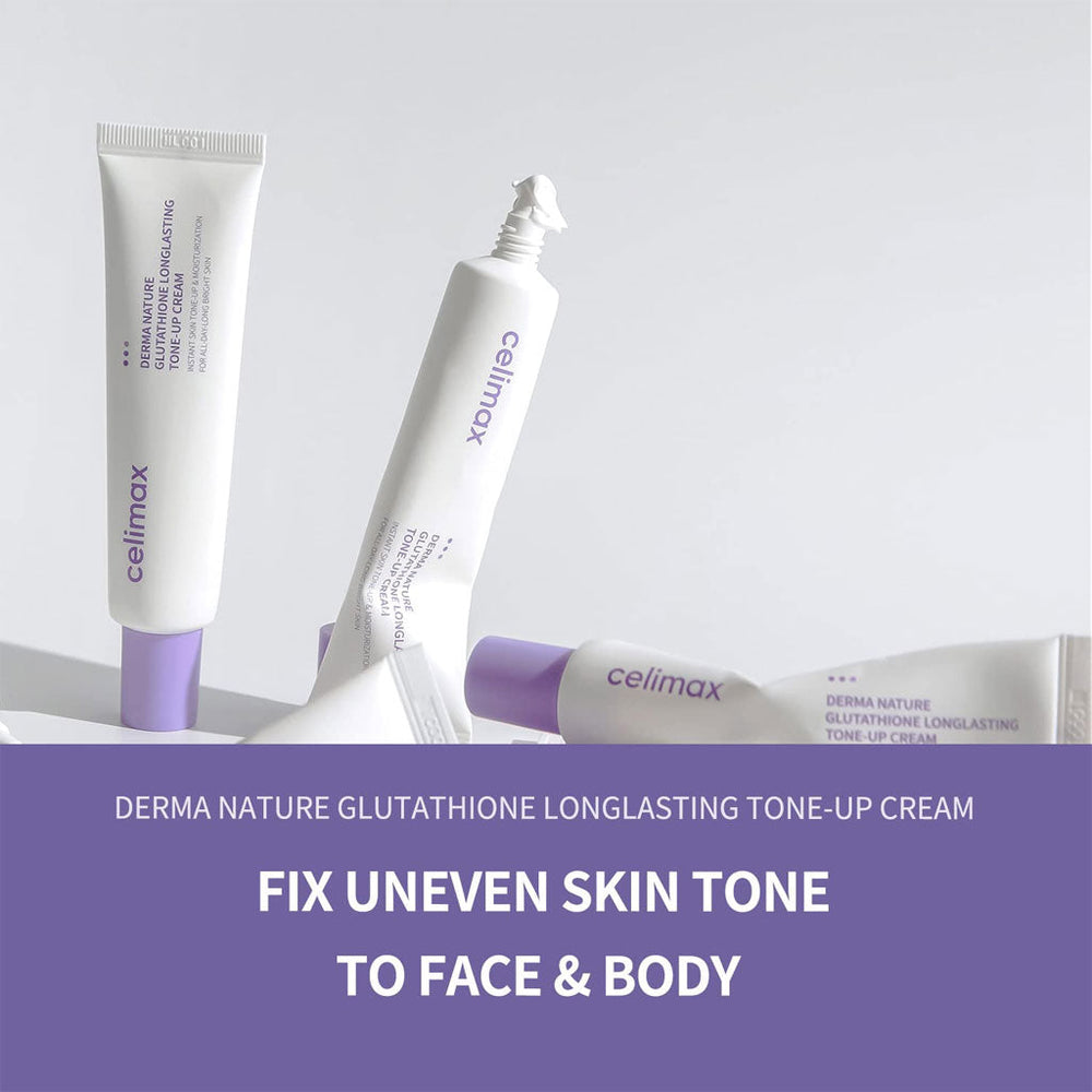 Derma Nature Glutathione Longlasting Tone-Up Cream