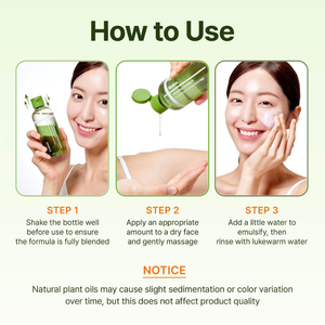 Madeca Matcha Pore Cleansing Oil (200ml)