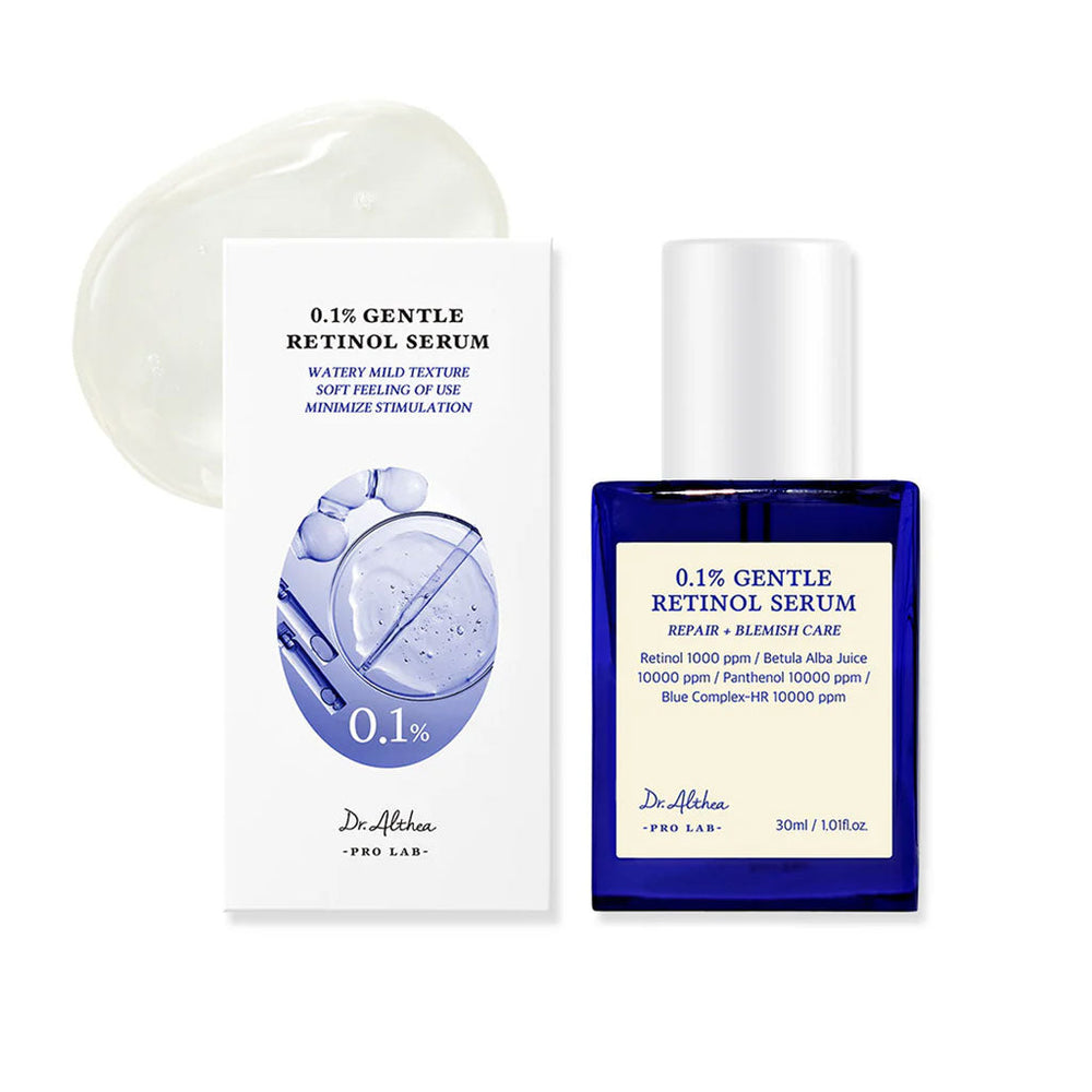 0.1% Gentle Retinol Serum (30ml)