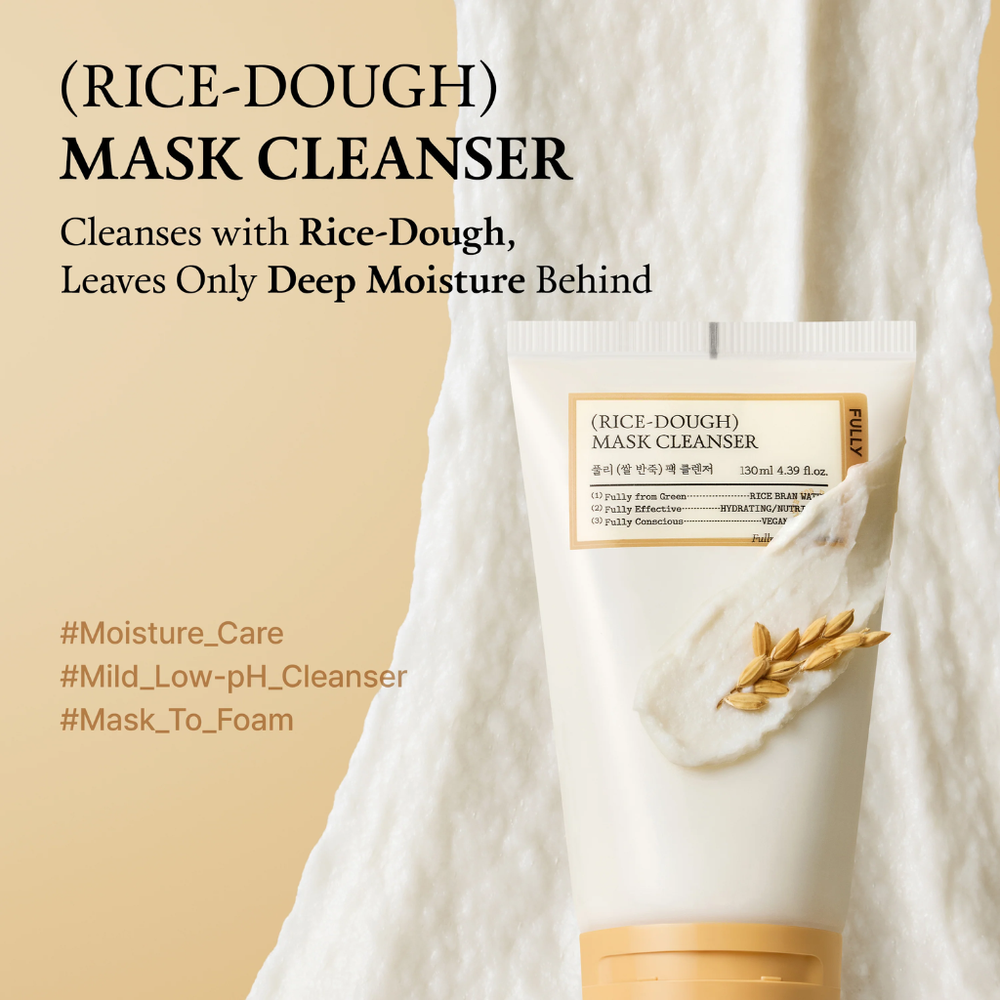 Rice Dough Mask Cleanser (130ml)