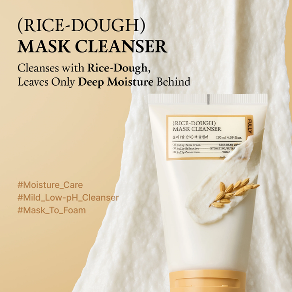 Rice Dough Mask Cleanser (130ml)
