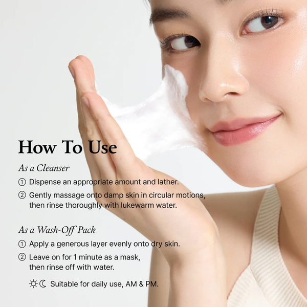 Rice Dough Mask Cleanser (130ml)