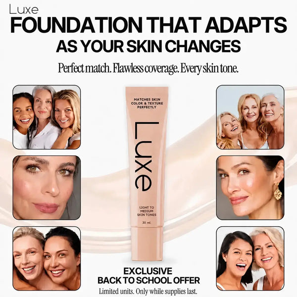 Luxe Color Changing Foundation