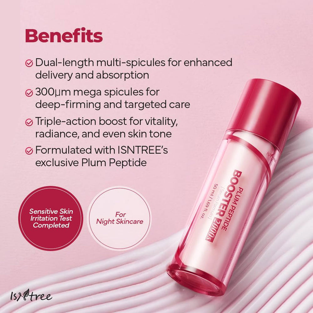 Plum Peptide Booster 2000s (50ml)