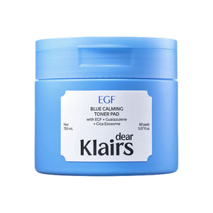 EGF Blue Calming Toner Pads (60 pads)