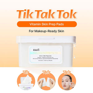 Freshly Juiced Vitamin Skin Prep Pads (80 pads)