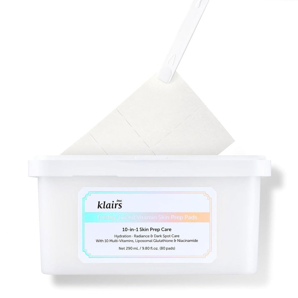 Freshly Juiced Vitamin Skin Prep Pads (80 pads)